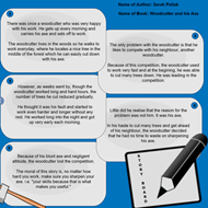 Discuss any story in Literature Online