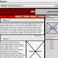 Website Layout