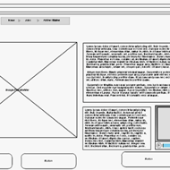 Wireframe Designs