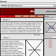 Website Layout