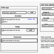 Wireframe & UI Mockup