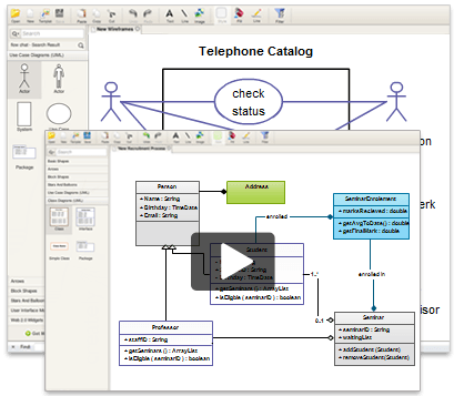Draw UML diagrams online using web based UML tools