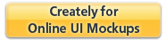 Try Creately for Online UI Mockups