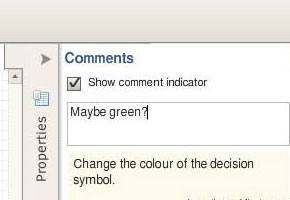 In-built commenting functionality