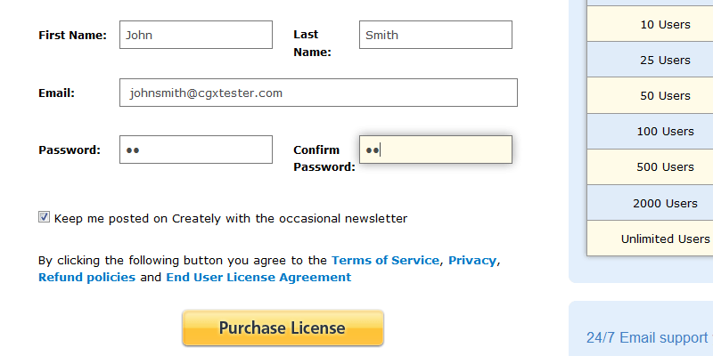 Activate purchased Creately for JIRA Plugin license