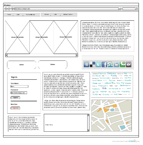 UI Mockups