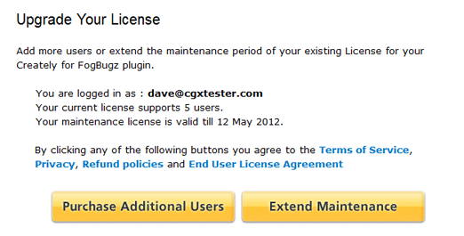 Purchase additional seats to support more users