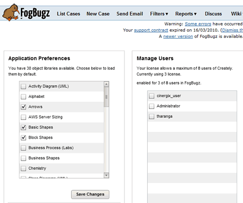 Additional users added