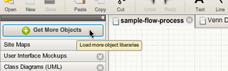 Large Library of Objects and Shapes