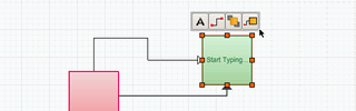 Contextual Toolbar for Easy Diagramming