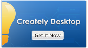 Creately for desktop