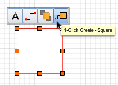 Context Toolbar - 1 Click Create and Connect