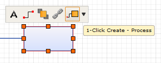 1-Click Create for Flowcharts