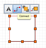 Context Toolbar - Connect Shapes