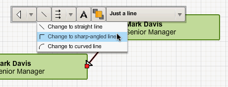 Connector Line Type