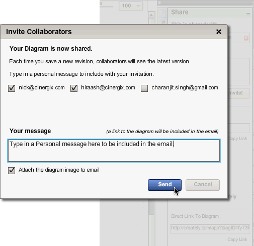 Invite Collaborators