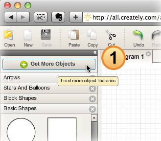 Load more shape libraries