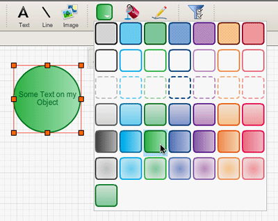 Context Toolbar - Edit text