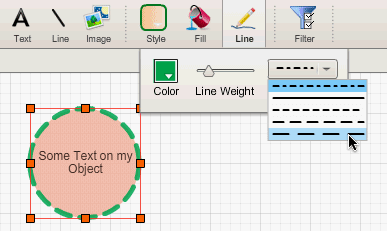 Context Toolbar - Edit text