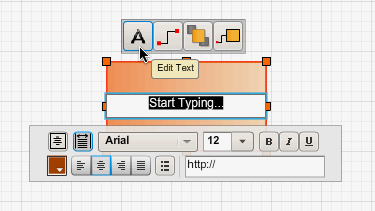 Context Toolbar - Edit text