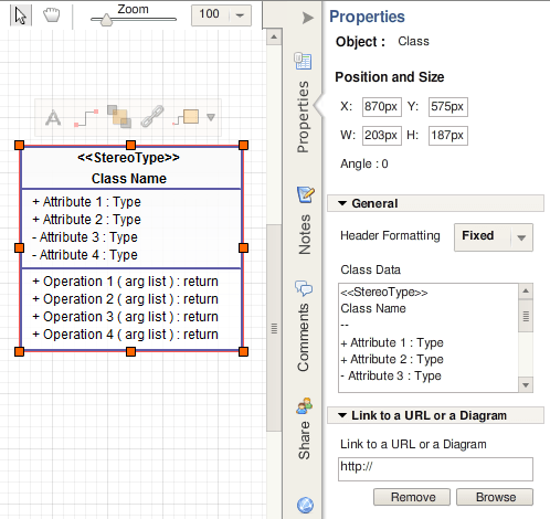 Context Toolbar - Edit text