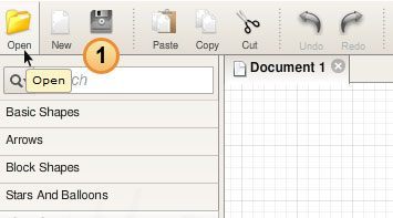 Open Creately Diagram Manager