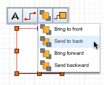 Context Toolbar - Order Shapes