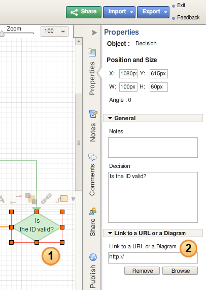 Context Toolbar - Edit text