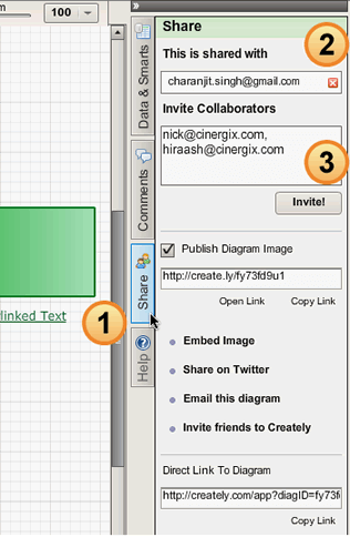 Collaborate with your team on diagrams
