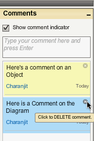Delete Comments