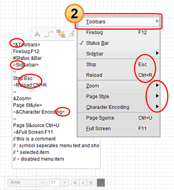 Dropdown Menu Item