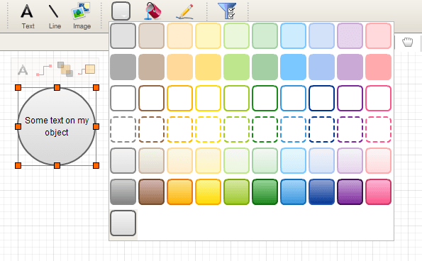 Context Toolbar - Edit text