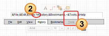 Menu Bar