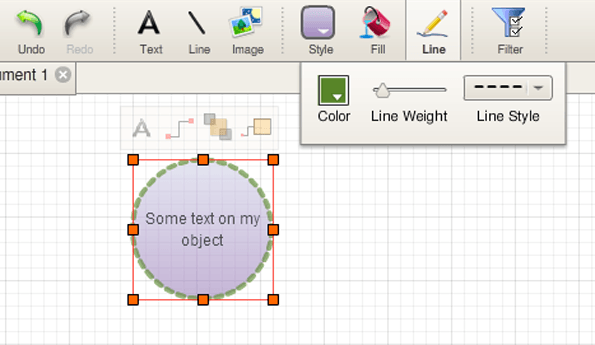 Context Toolbar - Edit text