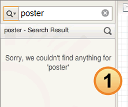Search from Creately