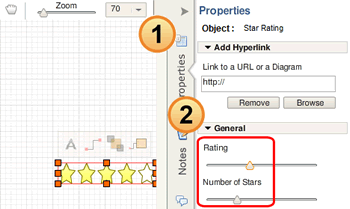 Star Rating Value