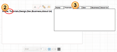 Insert Multiple Tab Pages