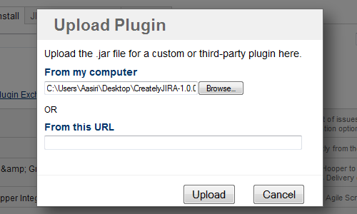 Browse for Creately Plugin for JIRA