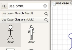 Diagramming on a powerful interface