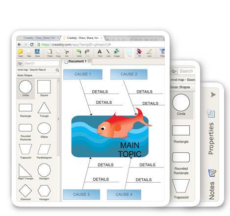 Web-based Graphic Organizer Software