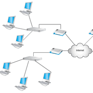 Network Topologies Online