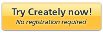 Try Creately Now : No registration required