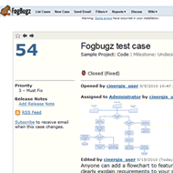 Add Flowcharts to your FogBugz Cases