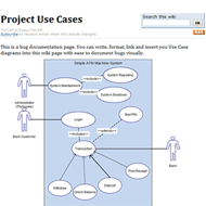 Add Use Case diagrams to Fogbugz Wiki