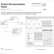 Include UML Diagrams, Mockups and more in Fogbugz Wiki Pages