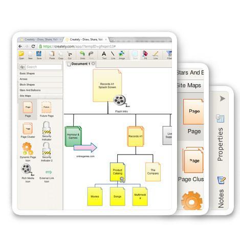 Web-based Sitemap Software Online