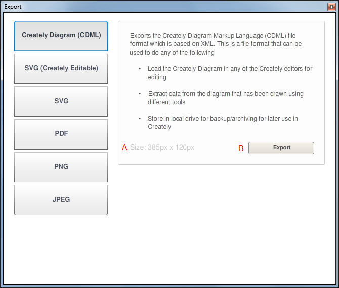 How Do I Export A Diagram From Creately Classic Creately Help Center