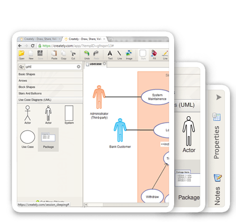 Online UML Drawing Tool Draw UML Diagrams Online