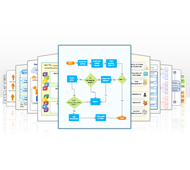 1000's of templates compared to other Visio alternatives