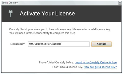 Creately Desktop License Key